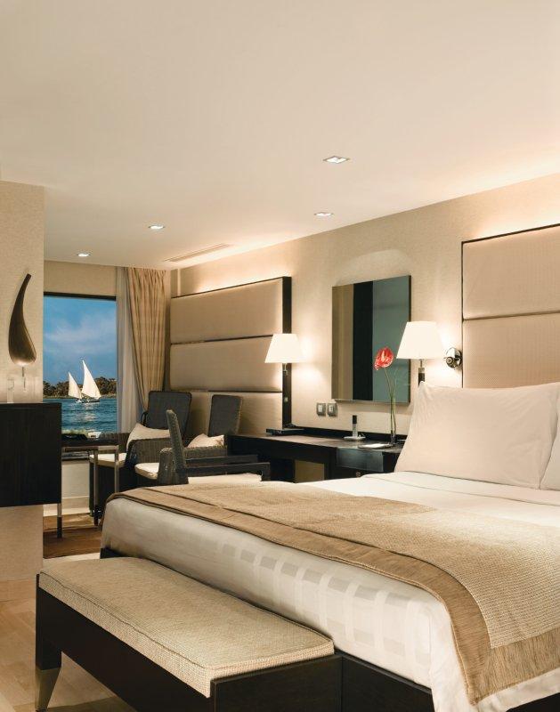 Hotel The Oberoi Zahra, Luxury Nile Cruiser Luxor Zimmer foto