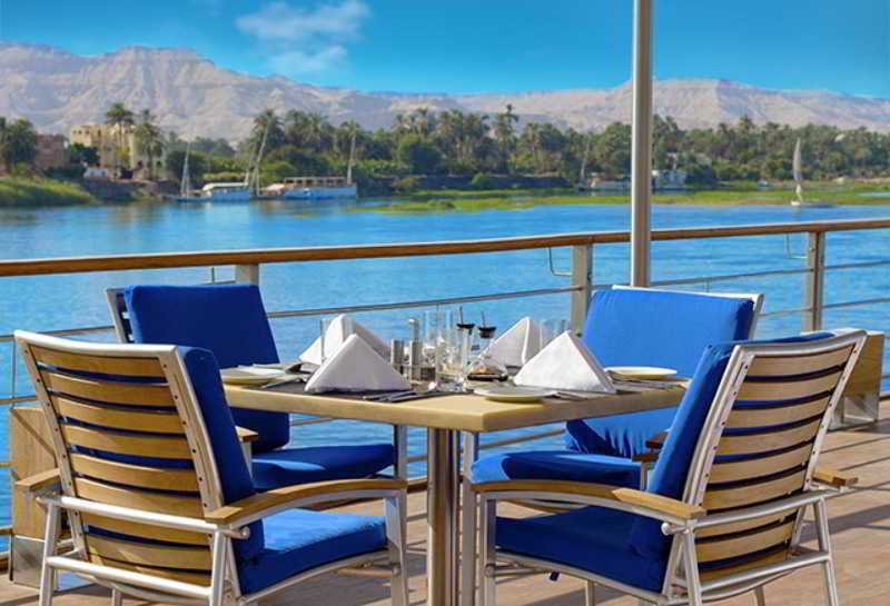 Hotel The Oberoi Zahra, Luxury Nile Cruiser Luxor Exterior foto